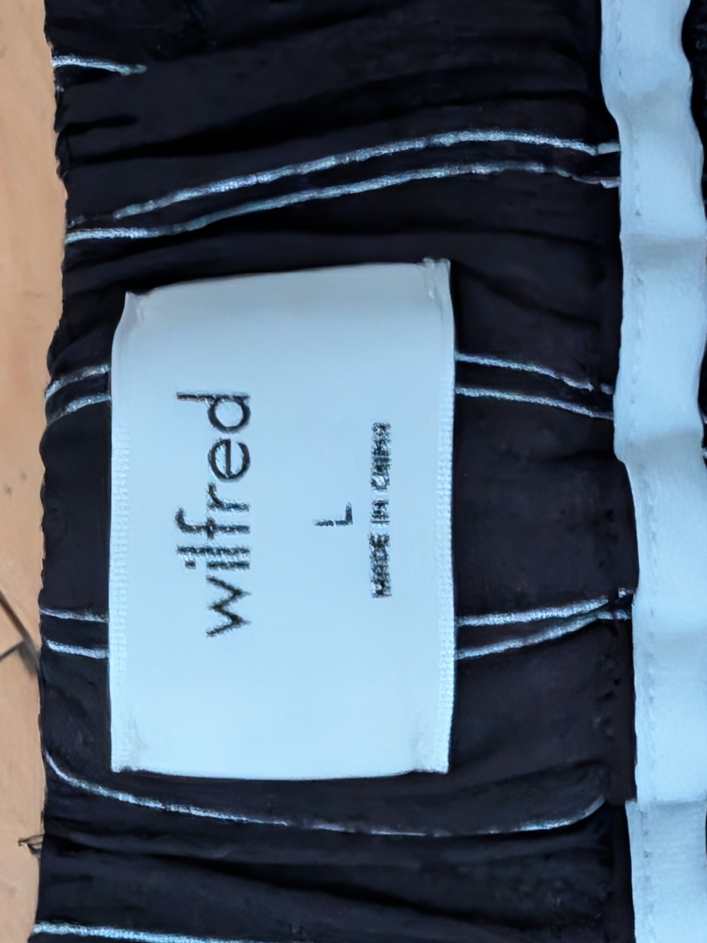 Wilfred Pinstripe Wideleg Pants - Picture 6 of 7